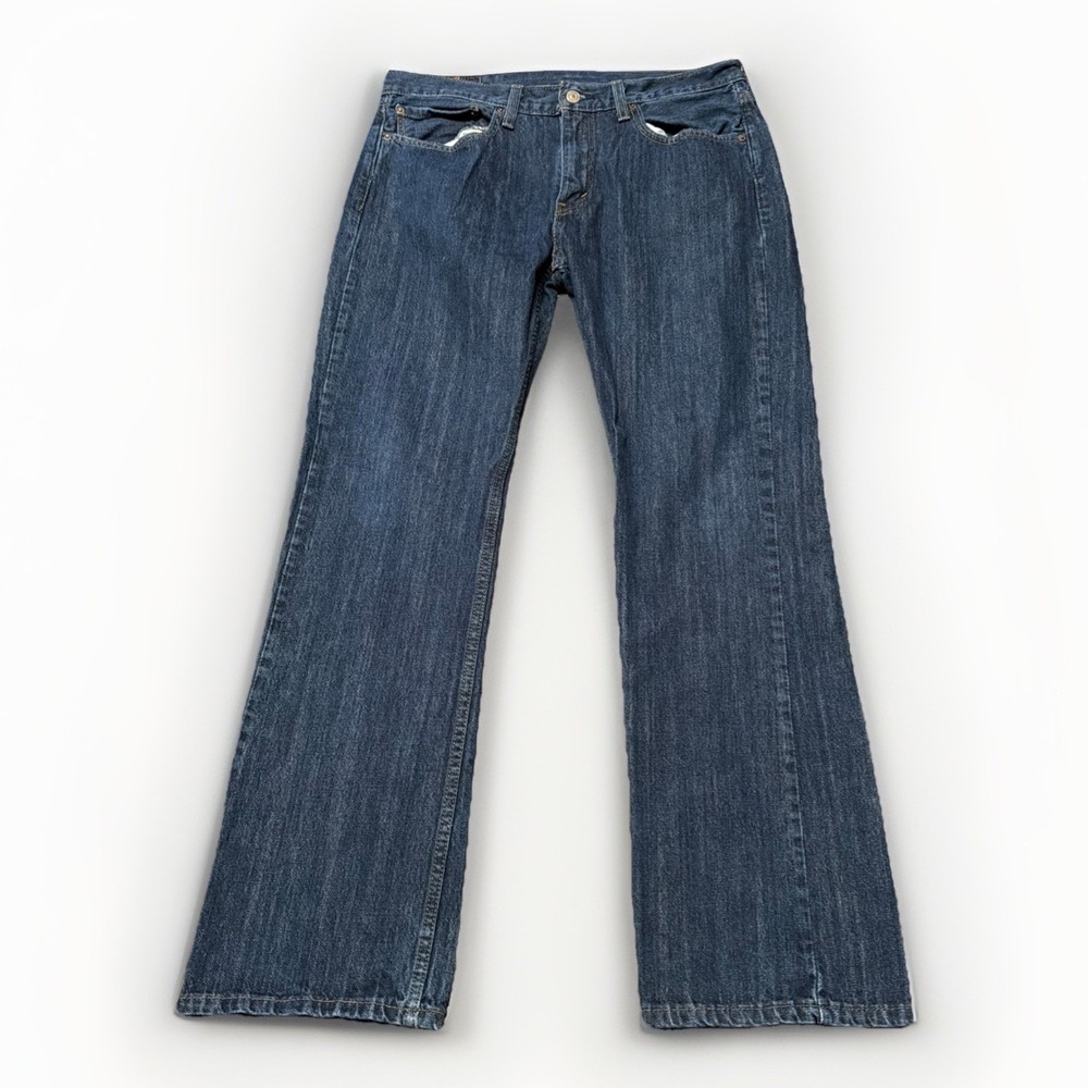 Levi's Indigo Bootcut Jeans
